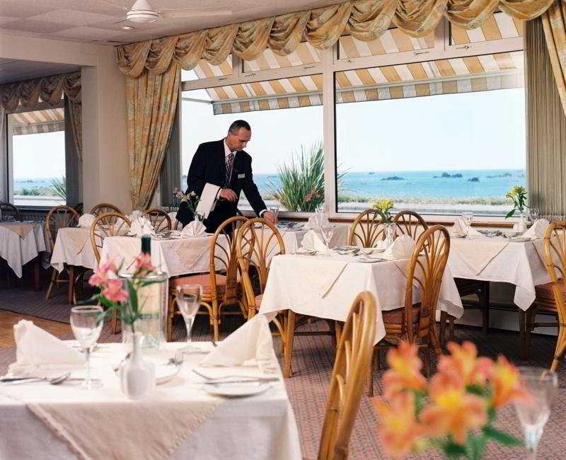 The Samares Coast Hotel & Apartments Saint Helier Jersey Restaurang bild
