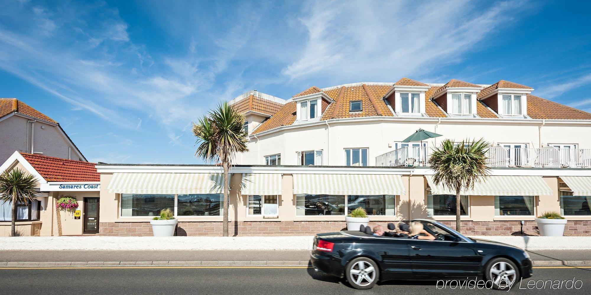 The Samares Coast Hotel & Apartments Saint Helier Jersey Exteriör bild