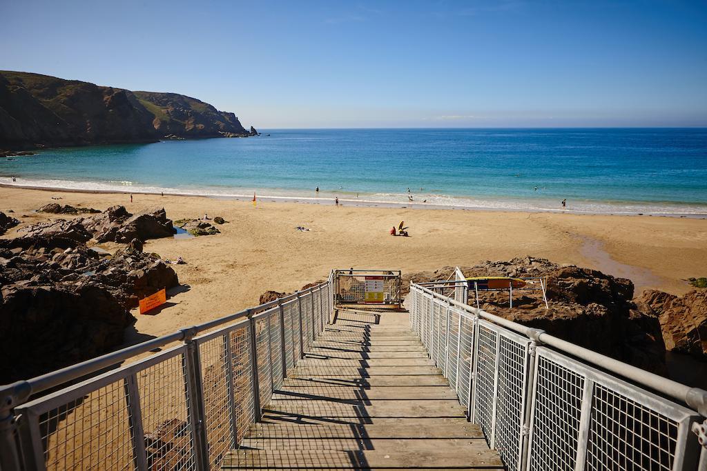The Samares Coast Hotel & Apartments Saint Helier Jersey Exteriör bild