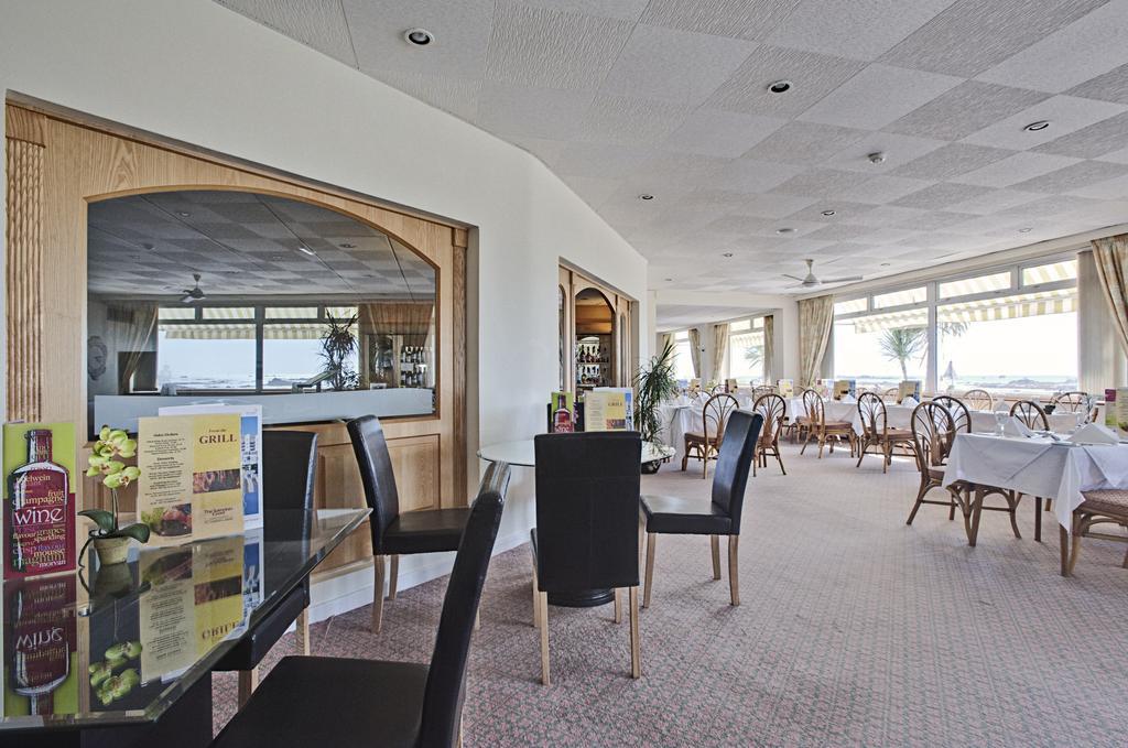 The Samares Coast Hotel & Apartments Saint Helier Jersey Restaurang bild