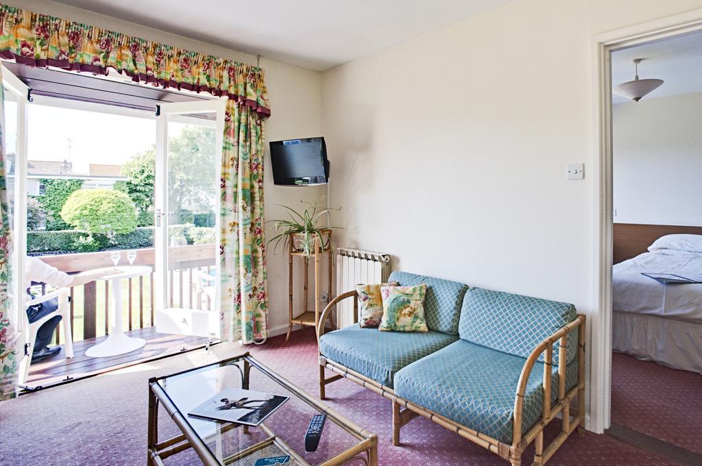 The Samares Coast Hotel & Apartments Saint Helier Jersey Bekvämligheter bild